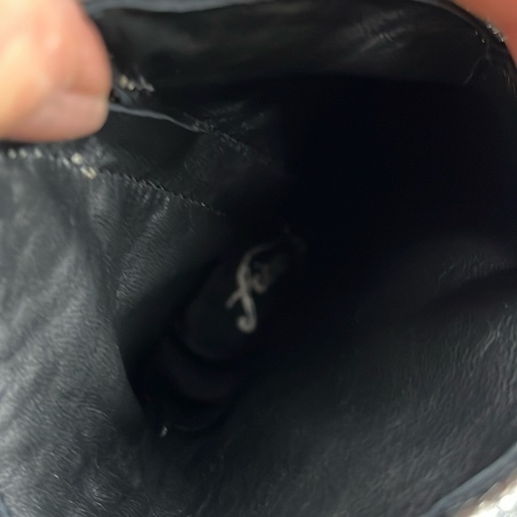 Free People Brayden Western Boot Pewter Size 8.5 NWT - Picture 16 of 16